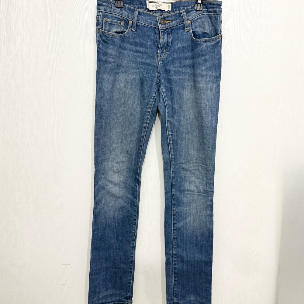 Abercrombie & Fitch Blue Jeans 25x33